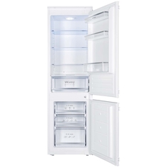 Встраиваемый холодильник комби Hansa