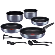 Набор посуды (антипригарное покрытие) Tefal