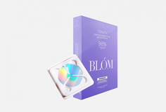 Микроигольные патчи для рук (4 пары) Blom