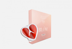 Микроигольные патчи (аппликаторы) для декольте (4 пары) Blom