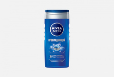 Гель для душа мужской для тела и волос с натуральными минералами Nivea