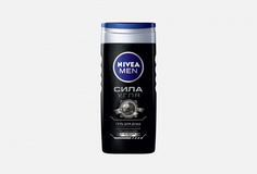 Гель для душа мужской очищение без сухости кожи Nivea