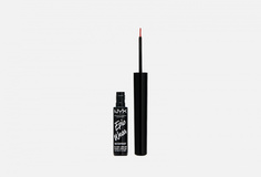 Водостойкий матовый лайнер для глаз NYX Professional Makeup