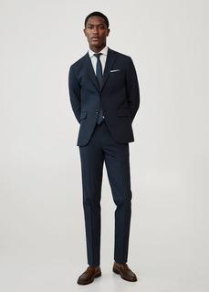 Костюмные брюки slim fit - Brasilia Mango