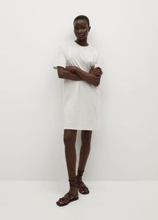 Платье из органического хлопка - Lotyves-i Mango