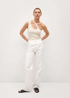 Топ с асимметричным дизайном - Simon Mango