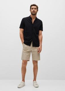 Трикотажная рубашка regular-fit - Techno Mango