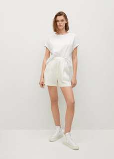 Объемная футболка из хлопка - Gomi Mango