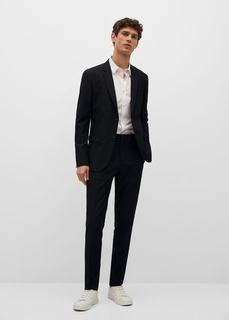 Костюмные брюки super slim fit - Paulo Mango