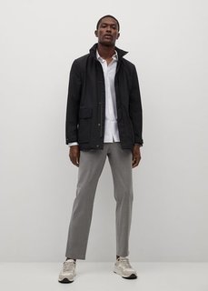 Рубашка slim fit из хлопка стретч - Jackson2 Mango
