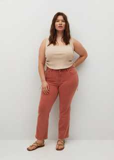 Джинсы flare Bootcut - Martina Mango