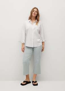 Джинсы Culotte с необработанными краями - Florence Mango