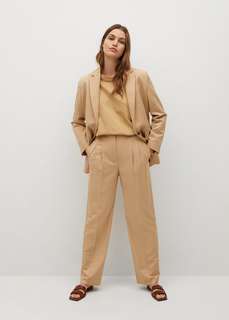 Футболка оверсайз из органического хлопка - Lupe Mango