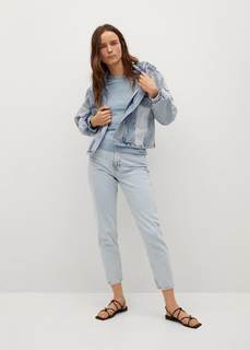 Топ из тонкого трикотажа - Almaeco Mango