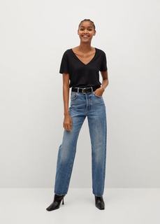 Футболка 100% лен - Linito Mango