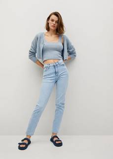 Джинсы Mom-fit - Newmom Mango