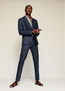 Костюмный пиджак slim fit изо льна - Florida Mango