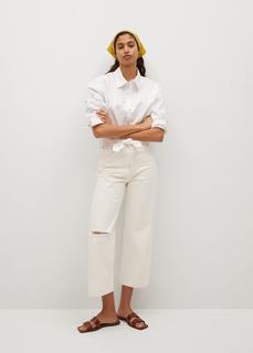 Джинсы с завышенной талией Wideleg - Gabriela Mango