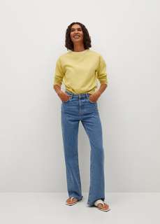 Джемпер тонкой вязки - Circle Mango