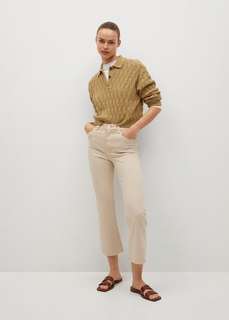Укороченные джинсы flare - Sienna Mango