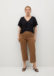 Блузка с короткими рукавами - Ruth8 Mango