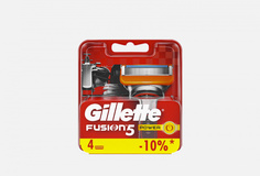 Сменные кассеты 4шт. Gillette