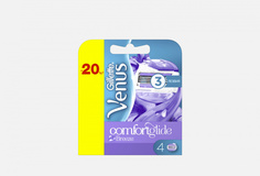 Сменные кассеты 4 шт. Gillette