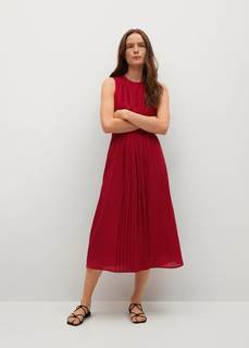 Отрезное ниже талии платье - Mina Mango