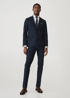 Костюмный пиджак slim fit - Brasilia Mango