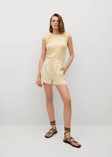 Футболка со складками - Carly Mango