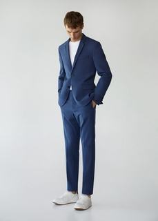 Костюмные брюки super slim fit - Paulo Mango