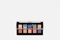 Палетка теней для век NYX Professional Makeup