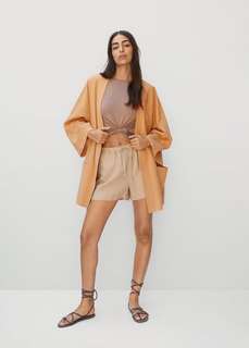 Шорты 100% лен - Linen Mango