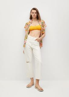 Рубашка 100% лиоцелл - Lim Mango