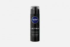 Черный гель для бритья с активным углем ультрагладкое скольжение Nivea