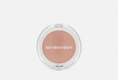 Румяна матовые шелковистые компактные Seventeen