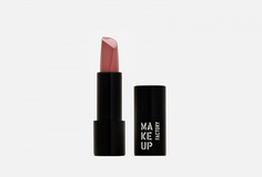 Устойчивая полуматовая помада для губ Make up Factory