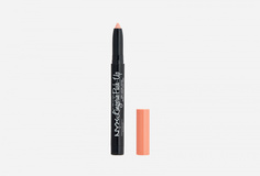 Матовая помада-карандаш для губ с эффектом увеличения объема NYX Professional Makeup