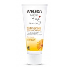 Детская зубная паста гель Weleda
