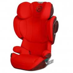 Автокресло Cybex Solution Z i-Fix, Autumn Gold, красный