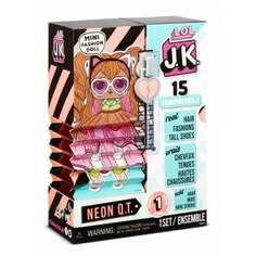 Кукла L.O.L. J.K. Neon Q.T., многоцветный LOL