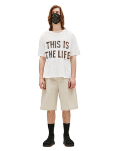Футболка This is the life Visvim