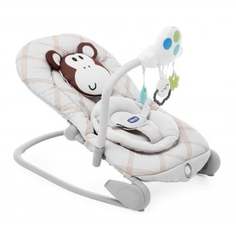 Шезлонг Chicco Balloon MONKEY, бежевый