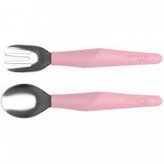 Набор столовых приборов Everyday Baby, розовый