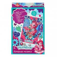 Набор для творчества "Алмазная мозаика Enchantimals. Бри Кроля и Твист" МультиАрт