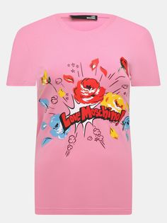 Love Moschino Футболка