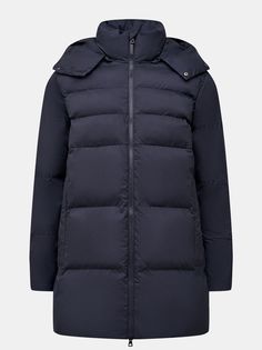 EA7 Emporio Armani Удлиненная куртка