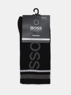 BOSS Носки QS Rib Logo Pique