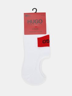 HUGO Носки 2P LOW CUT LABEL (2 шт)