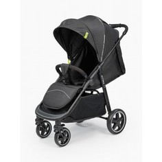 Коляска прогулочная Happy Baby Ultima V2 X4, black, черный